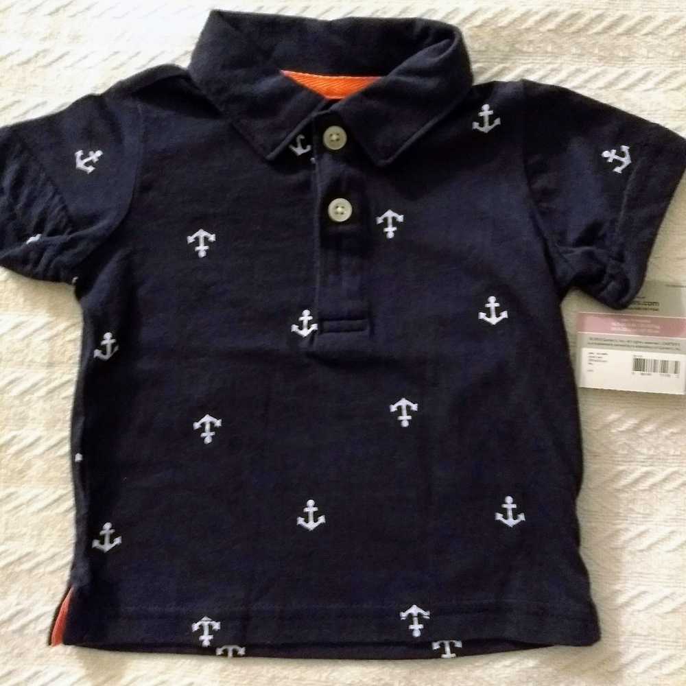 Carter's Sailor Anchor shirt